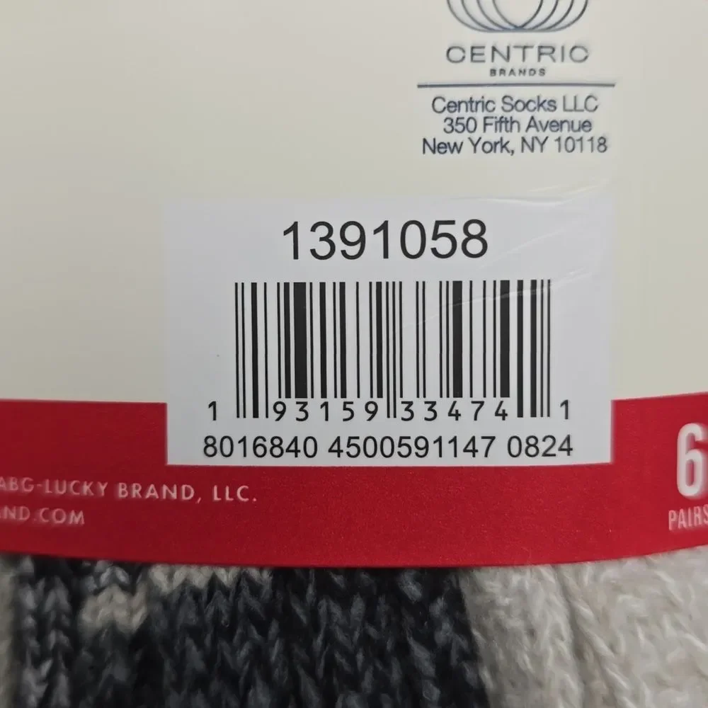 Lucky Brand Women's 5-10 Super Soft Boot Socks NWT